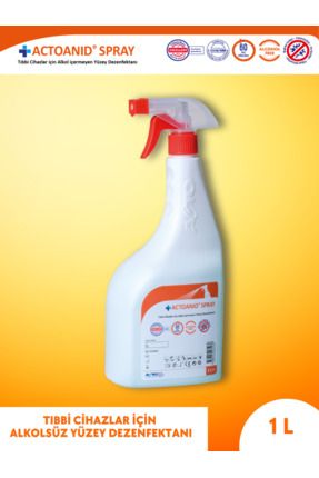 ® Spray 1 Litre 2 Adet | Alkol Içermeyen Yüzey Dezenfektanı