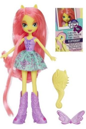 My little pony on sale equestria girls fluttershy