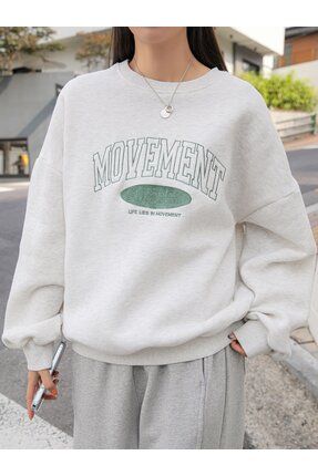 Adrift Slogan Embroidery Drop Shoulder Thermal Pullover Fiyat Yorumlar Trendyol