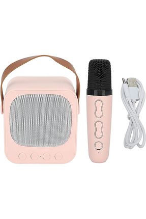 Karaoke Bluetooth Speaker Hoparlör Mikrofonlu