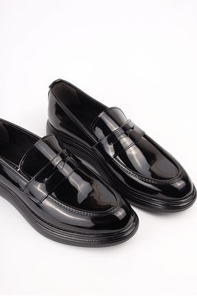 Erkek Klasik Rugan Ayakkabı Siyah