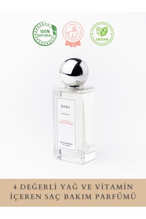 Saç Bakım Parfümü - Yenileyici | Çiçeksi Ve Pudra Kokulu | Refreshing Hair Perfume