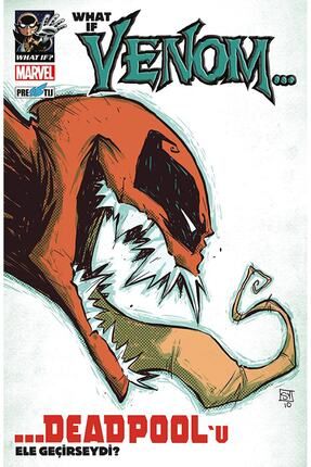 What If? Venom Deadpool’u Ele Geçirseydi? / Rick Remender / Presstij Kitap / 9786258271454