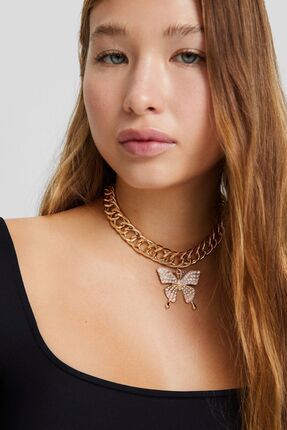 Bershka choker shop