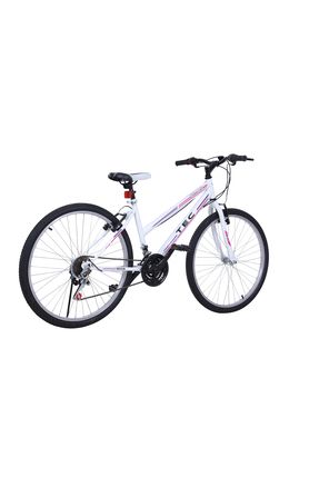 Bisiklet Tec Eros 26 Beyaz/lila Bisikleti