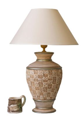 Orhun Abajur, Table Lamp, Yükseklik h60 x Çap Ø40 cm