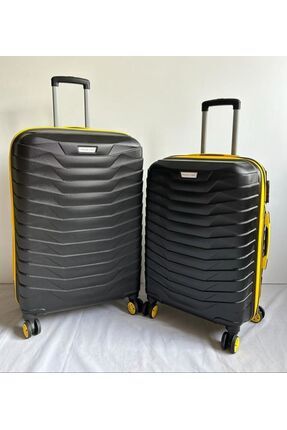 Travel Time 2'li set valiz (Büyük Boy + Orta Boy ) 100l + 70l traveltime