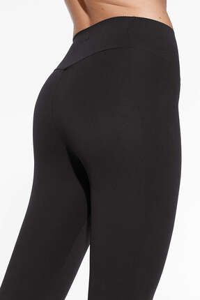 Oysho 55 Cm Compressive Pocket Crop Tayt, 50%'YE KADAR İNDİRİM