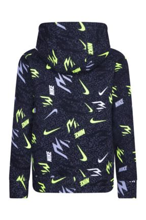 Nike RWB TICKER TAPE AOP HOODIE ERKEK OCUK KAP ONLU SWEATSHIRT