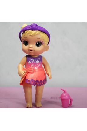 Baby Alive Aksesuarl Bebek