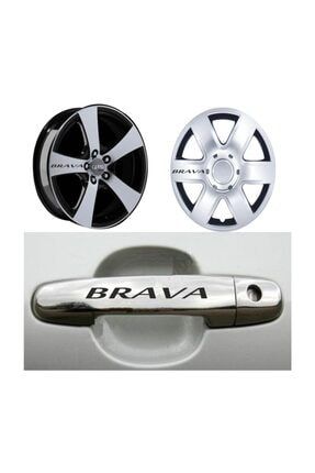 Mtm Fiat Brava Kapi Kolu Jant Sticker 10 Adet Fiyati Yorumlari Trendyol