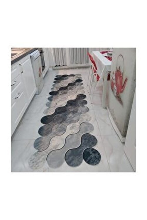 nazliteks dijital baskili lazer kesim kaymaz tabanli kilim hali yolluk fiyati yorumlari trendyol