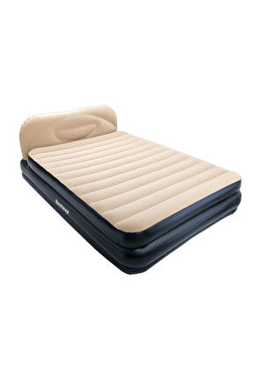 bestway cift kisilik sisme yatak kendinden pompali 203cm x 152cm x 56cm fiyati yorumlari trendyol