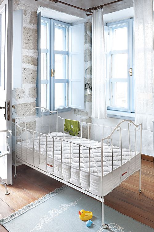 Yatas Unisex Beyaz Miniko Bebek Yatak Fiyati Yorumlari Trendyol