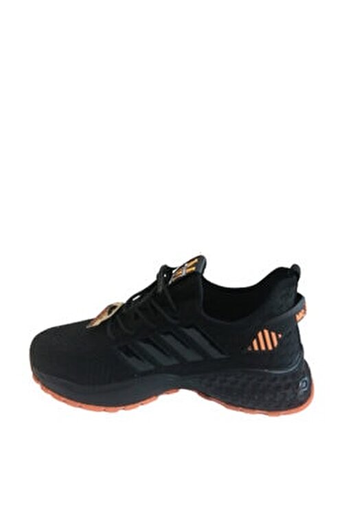 Marco Jamper Siyah - Oranj Erkek Spor Ayakkabı 2