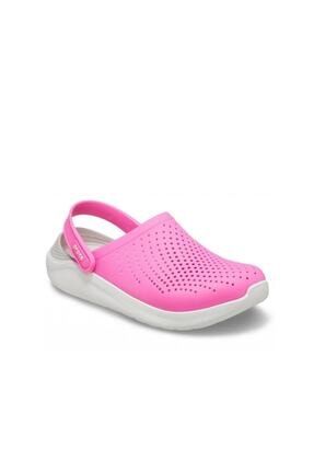 Crocs Literide Clog Kadın Terlik & Sandalet - Electric Pink/almost White  (elektrik Pembe/kırık Beyaz) Fiyatı, Yorumları - TRENDYOL