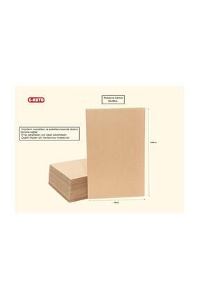 Hard Cardboard A4 A5 Paper Thickness 1mm 2mm 3mm White Black Kraft  Kindergarten DIY Craft Model With Thick Cardpaper