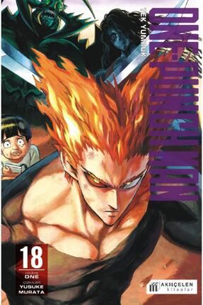 One-punch Man 18