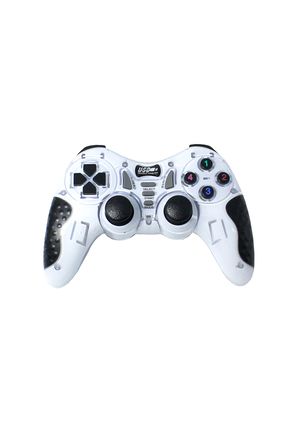 Winex 7in1 PC/PS2/PS2/PS3/PC360/TV/TVBOX/Android Cihazlar ile Uyumlu Kablosuz Gamepad Beyaz