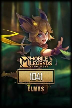Mobile Legends Bang Bang 1041 Elmas