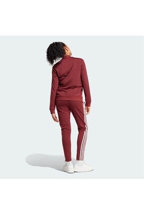 Adidas essentials best sale 3s tracksuit ladies