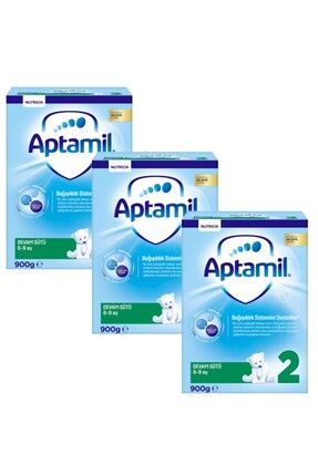 nutricia Aptamil 2 900 gr Fiyatı, Yorumları - Trendyol