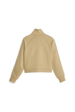Puma t7 track jacket yellow shop