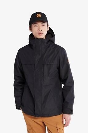 Timberland black jacket best sale