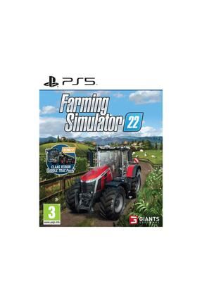 Farming Simulatör 2022 Ps5 Oyun
