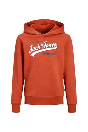 Jack Jones Bask l Erkek K rm z Sweatsh rt JJELOGO SWEAT HOOD 2 COL 22 23 NOOS Fiyat Yorumlar Trendyol