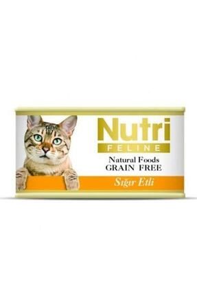 Nutri Feline Tah ls z S r Etli Yeti kin Kedi Konservesi 85gr