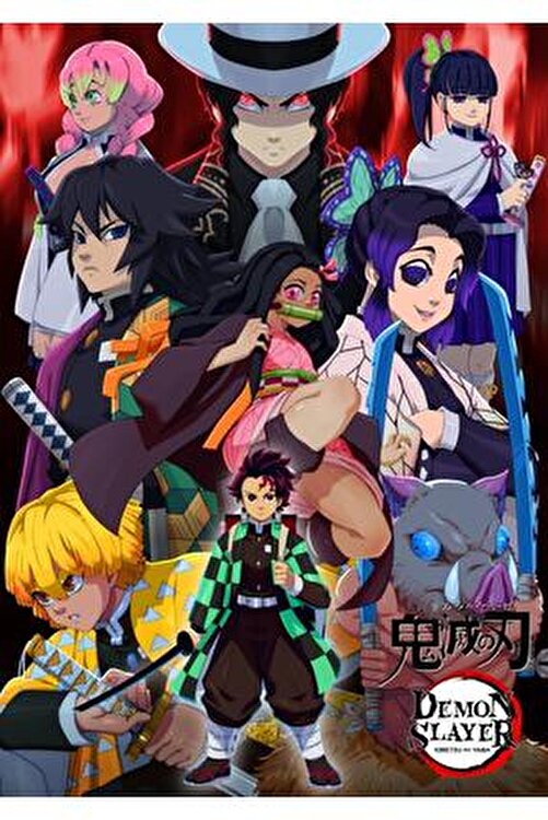Demon Slayer Kimetsu no Yaiba Anime Characters HD 4K Wallpaper #8.984-demhanvico.com.vn