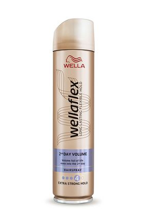 Wellaflex 2nd Day Volume Extra Strong Hold Saç Spreyi - 250 ml