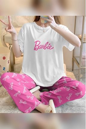 Zezeyle Barbie2 Kadın Pijama Takımı