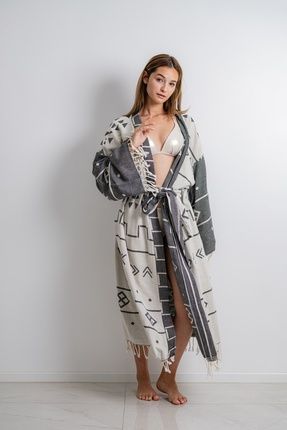 Caftan gris online