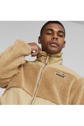 Puma shop sherpa jacket