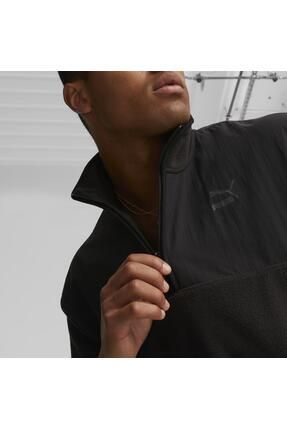 Puma CLASSICS UTILITY Polar Fleece Half Zip Fiyat Yorumlar
