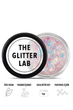 Jel Formlu Parlak Glitter -yougurt Galaxy