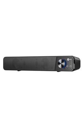 Lenovo Ds111 Kablolu (usb + 3.5mm Jack Girişli) Stereo 6w Soundbar Taşınabilir Hoparlör Siyah