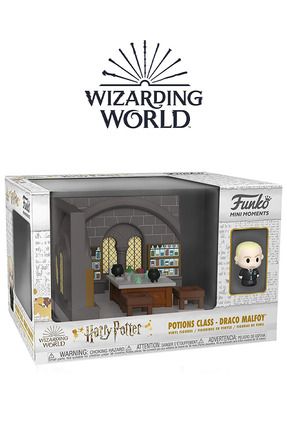 Funko POP Mini Moments Harry Potter 20th Anniversary Draco Malfoy with Chase