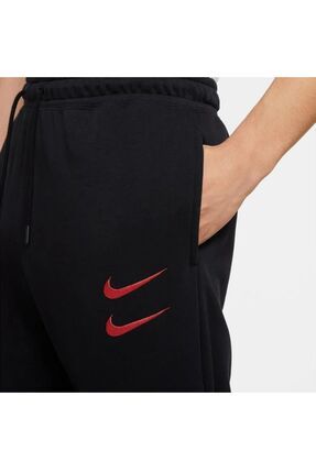 Nike swoosh noir online