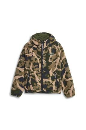 Puma clearance camouflage jacket