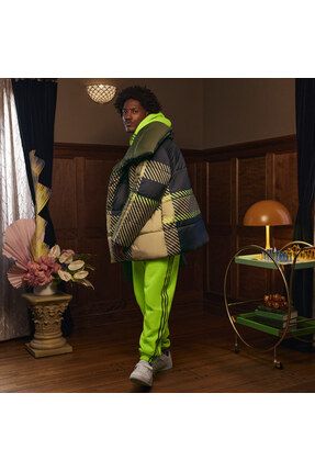 adidas Beyonce Ivy Park Halls of Reversible Asymmetrical bol kesim