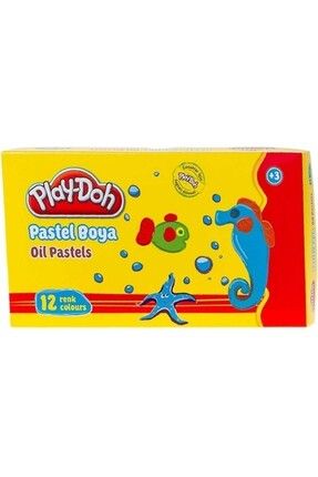 Play-Doh Pastel Boya 12 Renk Pa002 99/1679