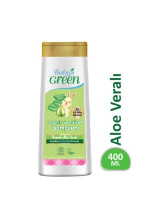 Baby’s Green Organik Bebek Şampuanı - 400 ml