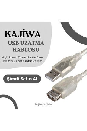 USB UZATMA KABLOSU 3 METRE
