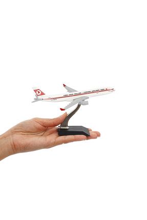 - Maket Uçak Thy Lisanslı - Airbus 330-300 1/400 Metal - Kushımoto Tasarım Model Uçak