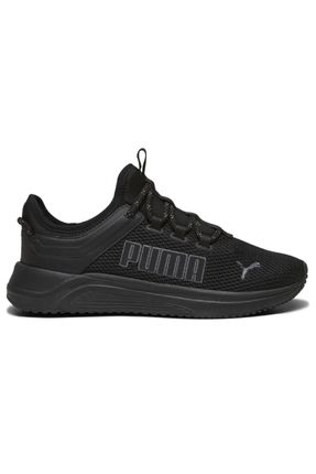 Puma erkek pacer next cage spor ayakkabı black/black/whisper white cheap