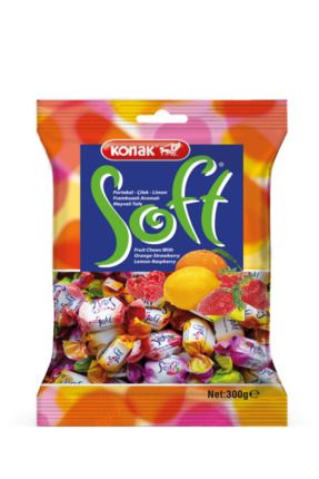 Soft Meyve Sulu Tofe 300 gr