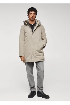 Mango man parka clearance